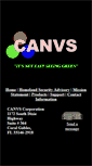 Mobile Screenshot of canvs.com